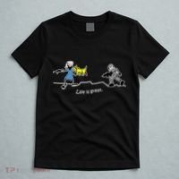 Life is Great Army T-Shirt thumb 5