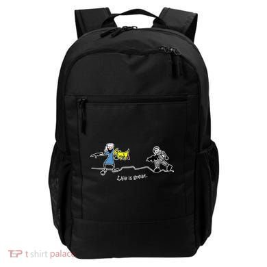 Life is Great Army Backpack