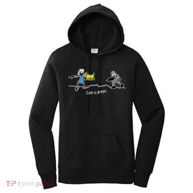 Life is Great Army Women's Hoodie