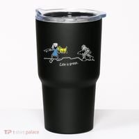 Life is Great Army Tumbler thumb 0