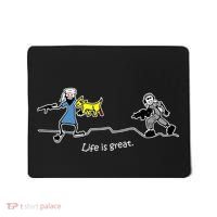 Life is Great Army Mousepad thumb 0