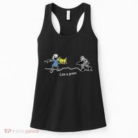 Life is Great Army Women's Tank Top thumb 0