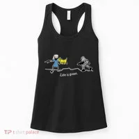 Life is Great Army Women's Tank Top thumb 0