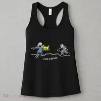 Life is Great Army Women's Tank Top thumb 3