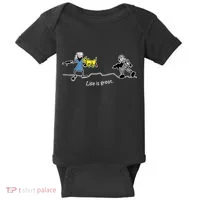 Life is Great Army Baby Bodysuit thumb 0