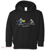 Life is Great Army Toddler Hoodie thumb 0