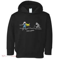Life is Great Army Toddler Hoodie thumb 0