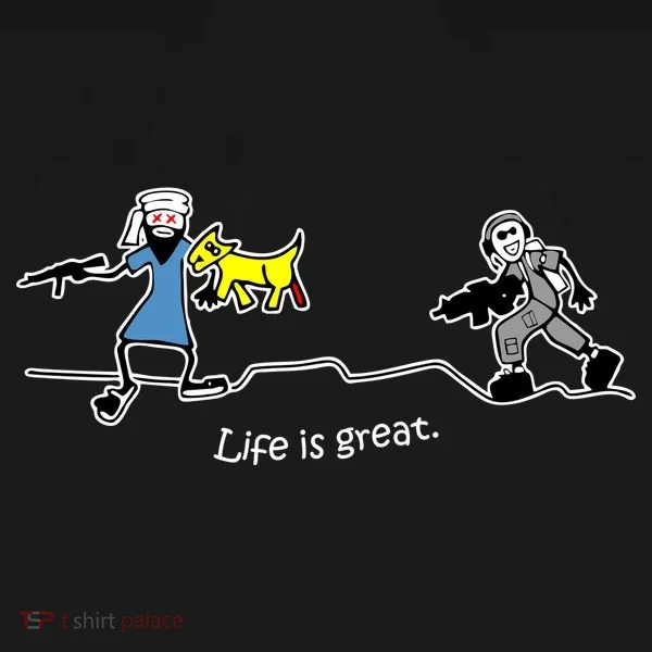 Life is Great Army Toddler Hoodie