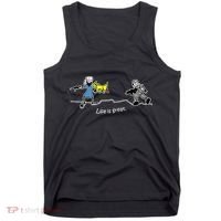 Life is Great Army Tank Top thumb 0