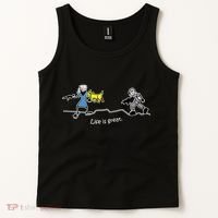 Life is Great Army Tank Top thumb 2