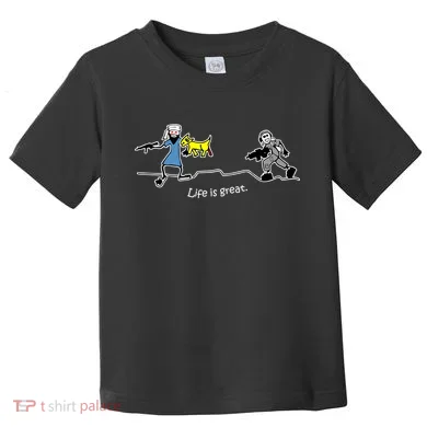Life is Great Army Toddler T-Shirt