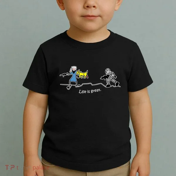 Life is Great Army Toddler T-Shirt