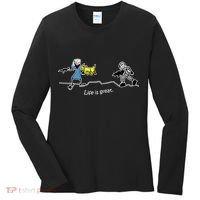 Life is Great Army Women's Long Sleeve Shirt thumb 0