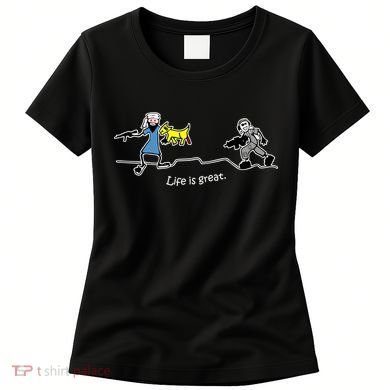 Life is Great Army Women's T-Shirt