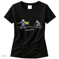 Life is Great Army Women's T-Shirt thumb 0