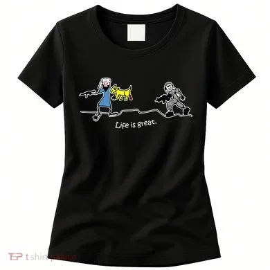 Life is Great Army Women's T-Shirt