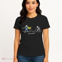 Life is Great Army Women's T-Shirt thumb 4