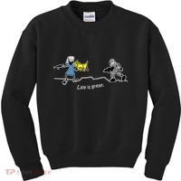 Life is Great Army Kids Sweatshirt thumb 0