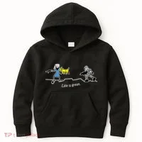 Life is Great Army Kids Hoodie thumb 0