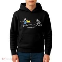 Life is Great Army Kids Hoodie thumb 4