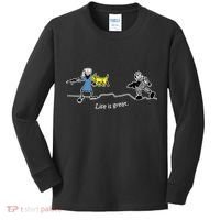 Life is Great Army Kids Long Sleeve Shirt thumb 0
