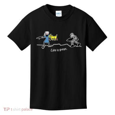 Life is Great Army Kids T-Shirt