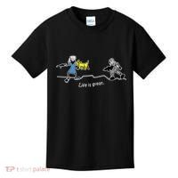Life is Great Army Kids T-Shirt thumb 0