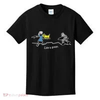 Life is Great Army Kids T-Shirt thumb 0