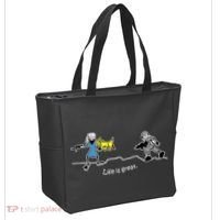 Life is Great Army Tote Bag thumb 2