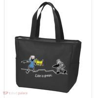 Life is Great Army Tote Bag thumb 3
