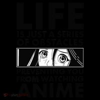Life Is Just A Series Of Obstacles Preventing You From Watching Anime Coffee Mug thumb 5