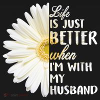 Life Is Just Better When I'm With My Husband Backpack thumb 2