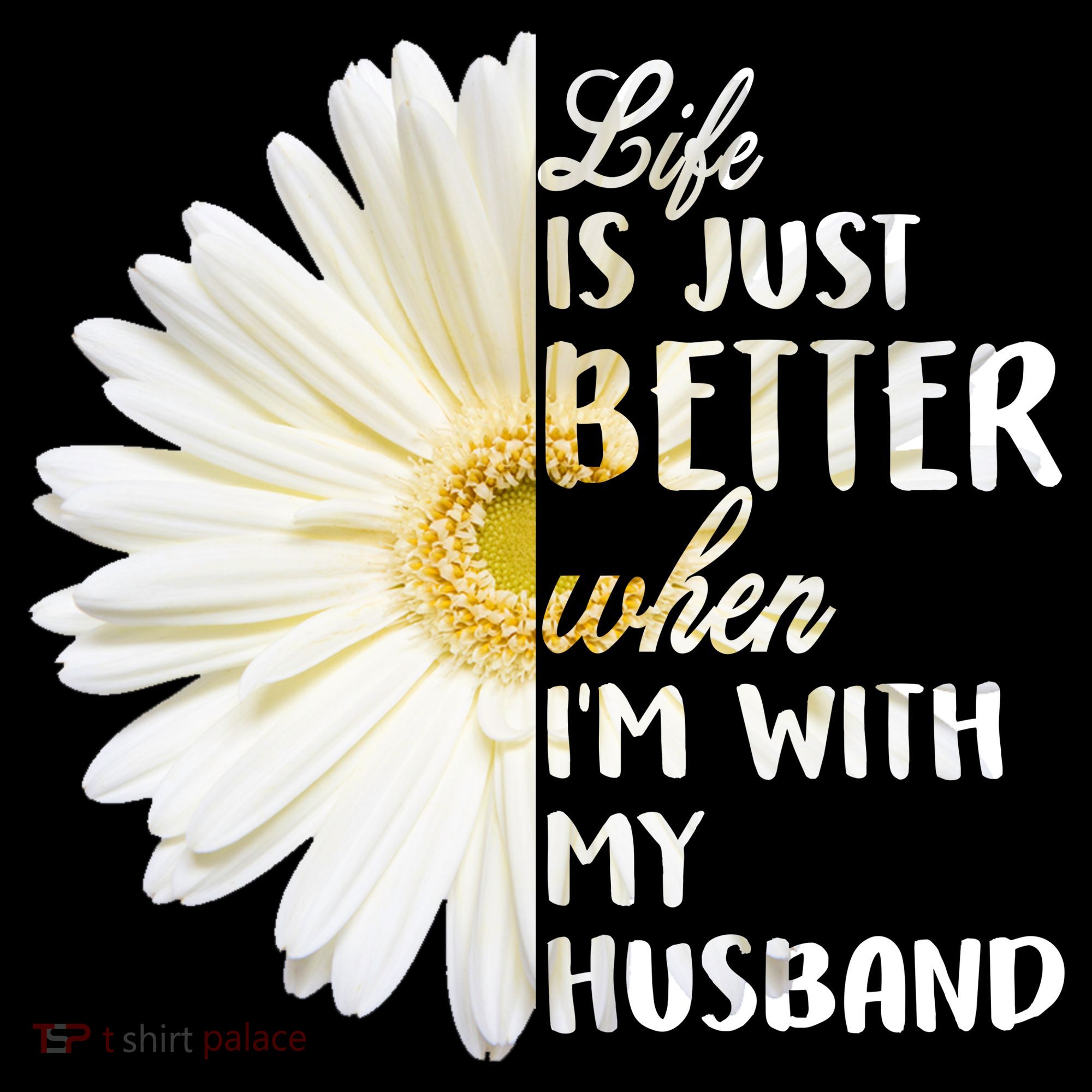 Life Is Just Better When I'm With My Husband Ornament