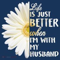 Life Is Just Better When I'm With My Husband Apron thumb 3