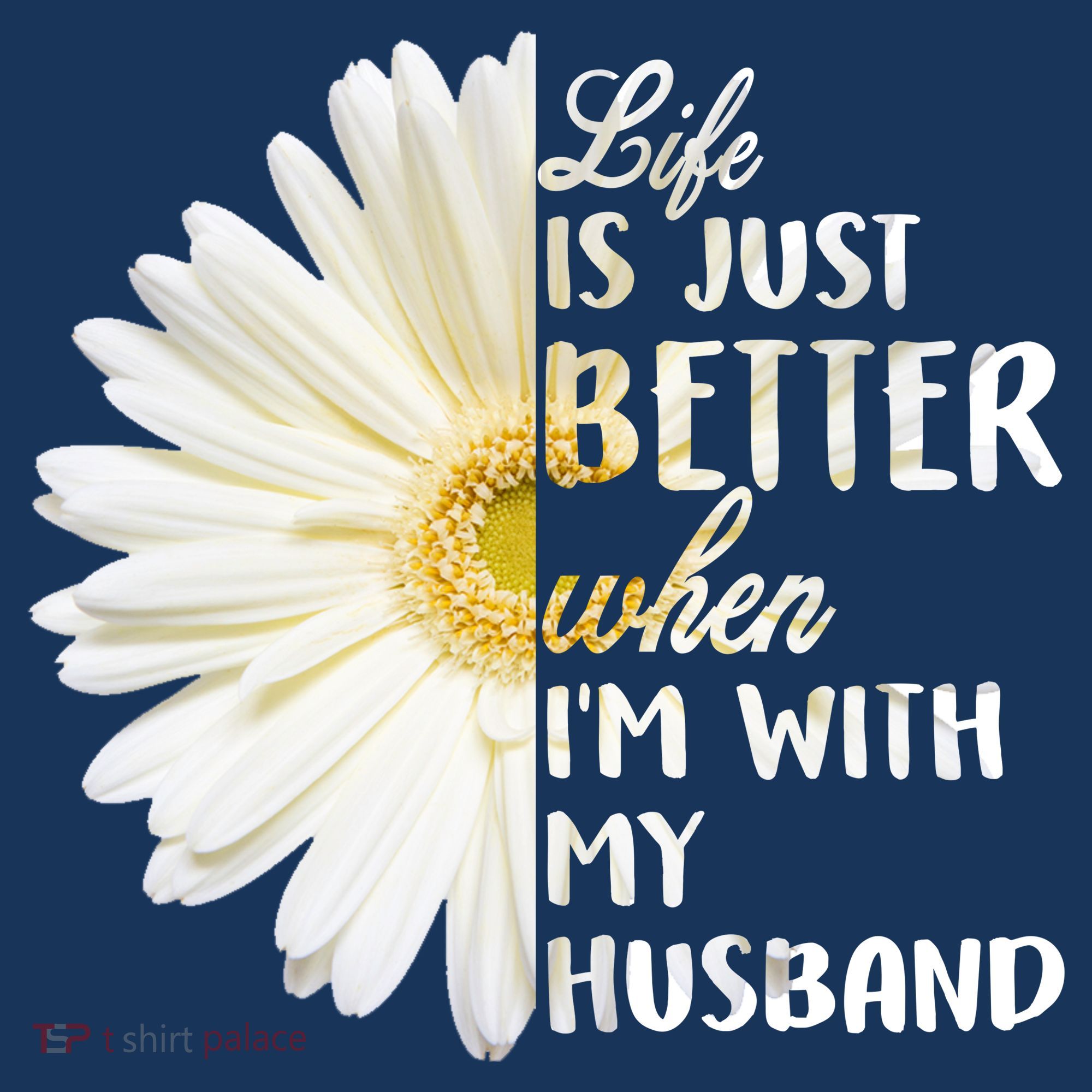 Life Is Just Better When I'm With My Husband Women's Tank Top