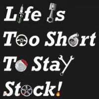 Life Is Too Short To Stay Stock Car Nut Sweatshirt thumb 3