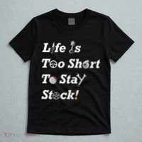 Life Is Too Short To Stay Stock Car Nut T-Shirt thumb 5