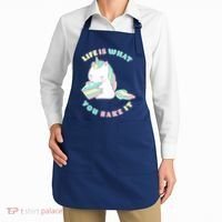 Life Is What You Bake It Unicorn Apron thumb 2