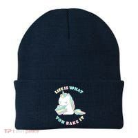 Life Is What You Bake It Unicorn Beanie thumb 0