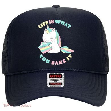Life Is What You Bake It Unicorn Hat