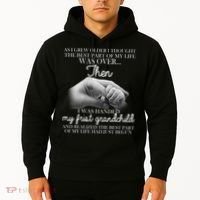 Life Just Begun With My First Grandchild Hoodie thumb 2