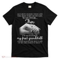Life Just Begun With My First Grandchild T-Shirt thumb 0