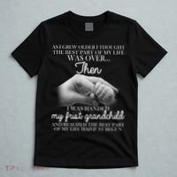 Life Just Begun With My First Grandchild T-Shirt thumb 5
