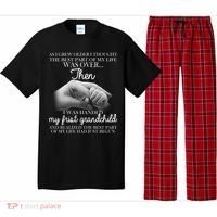 Life Just Begun With My First Grandchild Pajama Set thumb 0