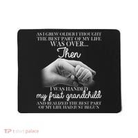 Life Just Begun With My First Grandchild Mousepad thumb 0