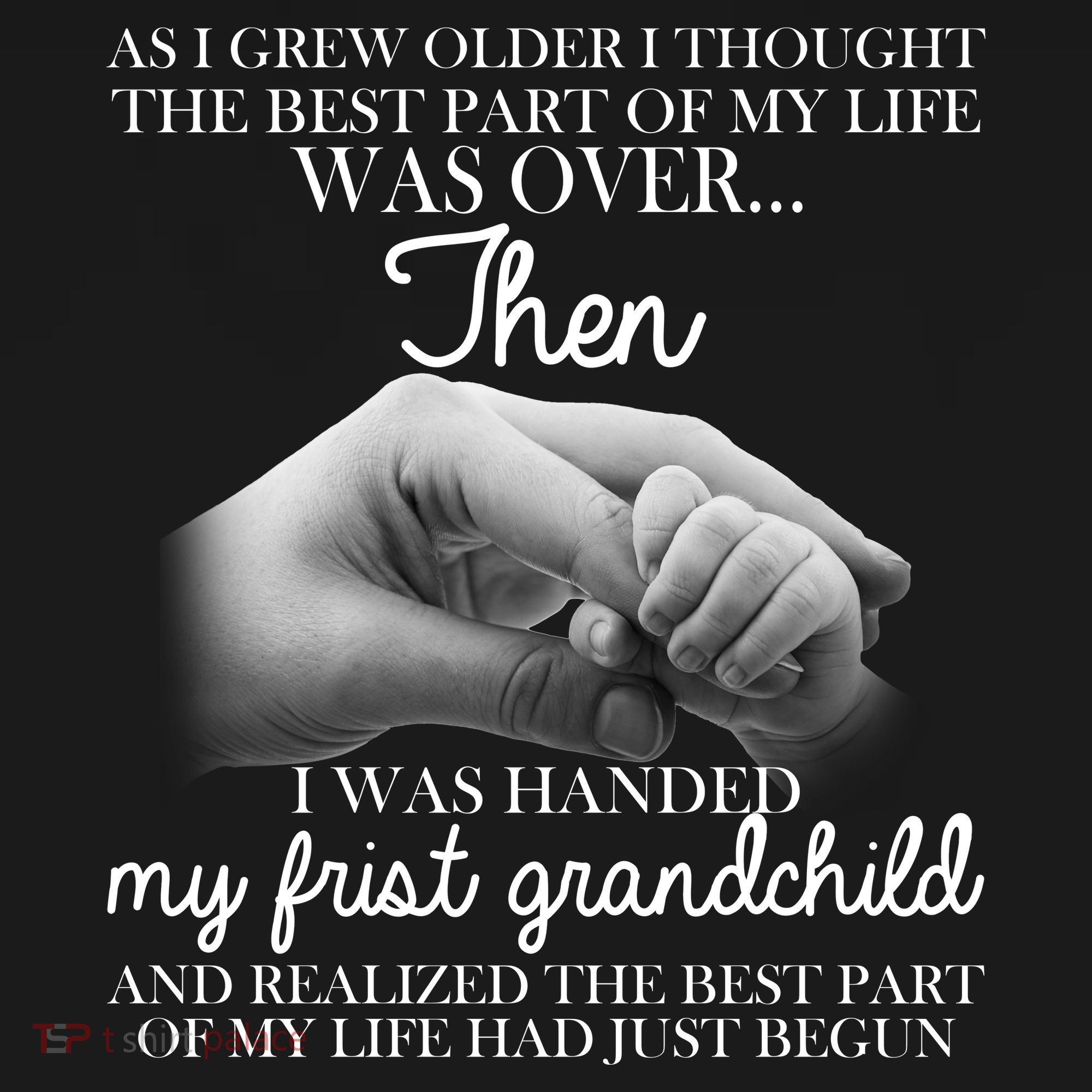 Life Just Begun With My First Grandchild Baby Bodysuit