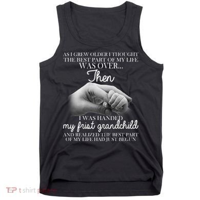 Life Just Begun With My First Grandchild Tank Top