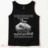 Life Just Begun With My First Grandchild Tank Top thumb 2