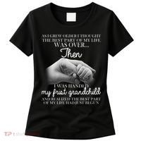 Life Just Begun With My First Grandchild Women's T-Shirt thumb 0