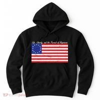 Life Liberty And The Pursuit Of Happiness Flag Hoodie thumb 0